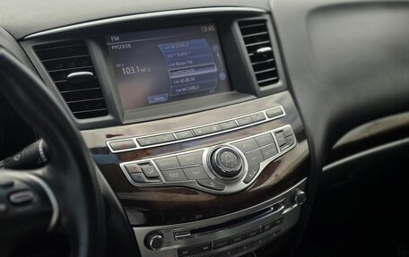 Infiniti QX60 I рестайлинг, 2015 год, 1 950 000 рублей, 21 фотография
