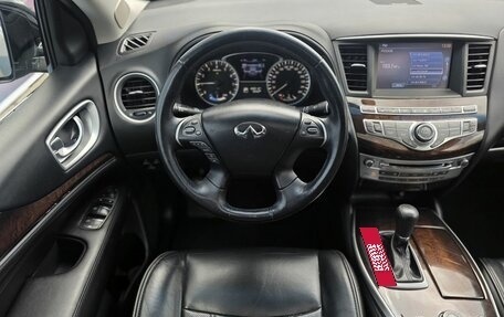 Infiniti QX60 I рестайлинг, 2015 год, 1 950 000 рублей, 19 фотография
