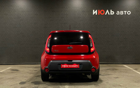 KIA Soul II рестайлинг, 2015 год, 1 299 000 рублей, 6 фотография