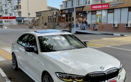 BMW 3 серия, 2020 год, 4 100 000 рублей, 1 фотография