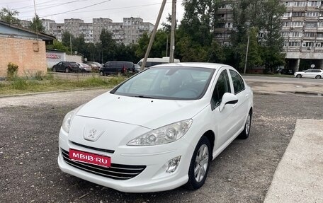 Peugeot 408 I рестайлинг, 2014 год, 400 000 рублей, 1 фотография