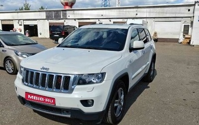 Jeep Grand Cherokee, 2012 год, 1 300 000 рублей, 1 фотография