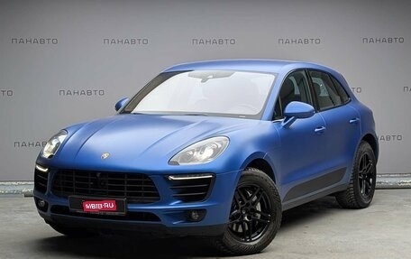 Porsche Macan I рестайлинг, 2015 год, 2 695 000 рублей, 1 фотография