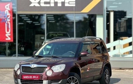 Skoda Yeti I рестайлинг, 2010 год, 719 000 рублей, 1 фотография
