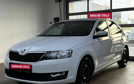 Skoda Rapid I, 2019 год, 1 390 000 рублей, 1 фотография