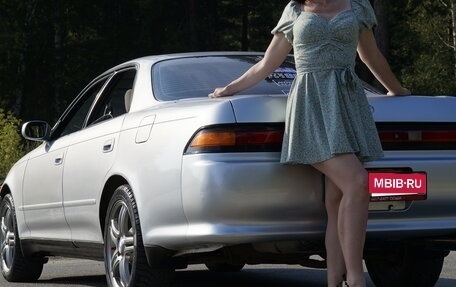 Toyota Mark II VIII (X100), 1995 год, 820 000 рублей, 1 фотография