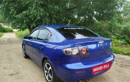 Mazda 3, 2006 год, 450 000 рублей, 4 фотография