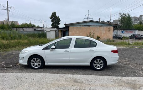 Peugeot 408 I рестайлинг, 2014 год, 400 000 рублей, 6 фотография