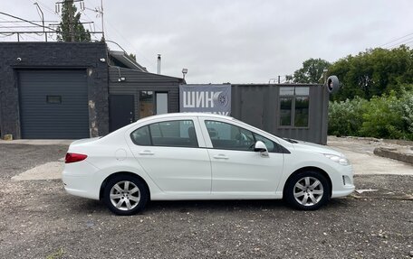 Peugeot 408 I рестайлинг, 2014 год, 400 000 рублей, 4 фотография