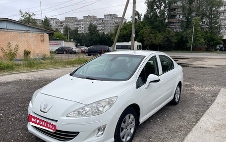 Peugeot 408 I рестайлинг, 2014 год, 400 000 рублей, 5 фотография