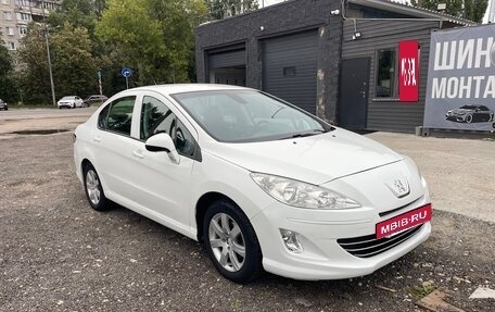 Peugeot 408 I рестайлинг, 2014 год, 400 000 рублей, 2 фотография