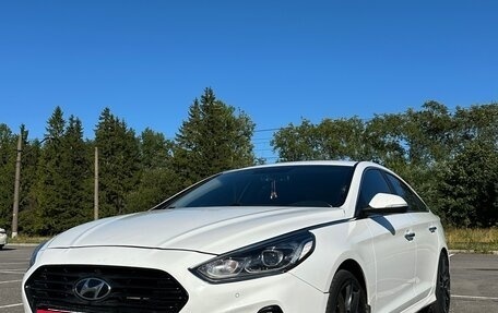 Hyundai Sonata VII, 2018 год, 1 600 000 рублей, 2 фотография