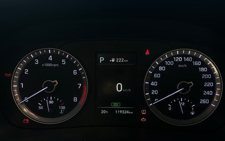 Hyundai Sonata VII, 2018 год, 1 600 000 рублей, 9 фотография