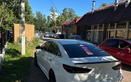 Hyundai Sonata VII, 2018 год, 1 600 000 рублей, 11 фотография