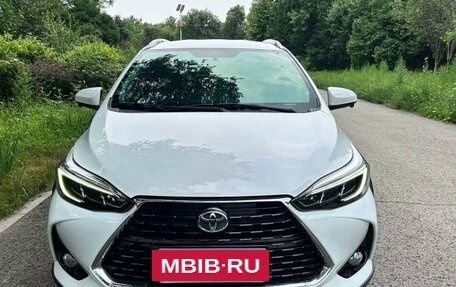 Toyota Yaris XP150 рестайлинг, 2023 год, 1 440 000 рублей, 2 фотография