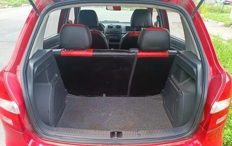 Skoda Fabia II, 2009 год, 400 000 рублей, 3 фотография