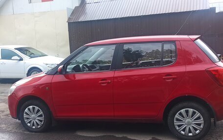 Skoda Fabia II, 2009 год, 400 000 рублей, 12 фотография