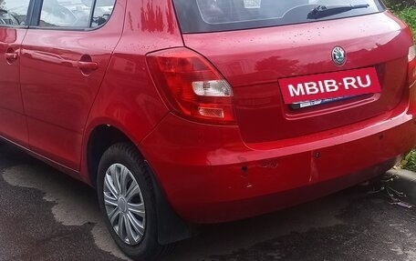 Skoda Fabia II, 2009 год, 400 000 рублей, 9 фотография