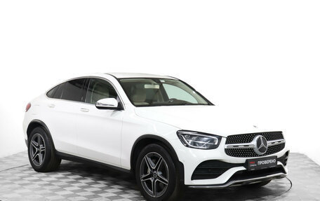 Mercedes-Benz GLC Coupe, 2019 год, 4 549 900 рублей, 4 фотография