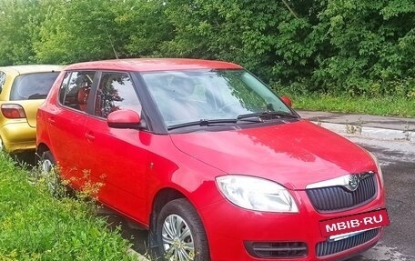 Skoda Fabia II, 2009 год, 400 000 рублей, 11 фотография