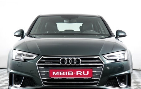 Audi A4, 2019 год, 3 055 000 рублей, 3 фотография