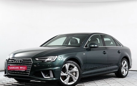 Audi A4, 2019 год, 3 055 000 рублей, 2 фотография