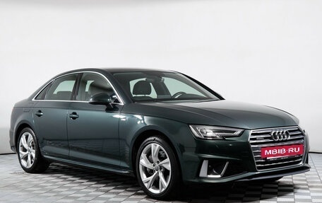 Audi A4, 2019 год, 3 055 000 рублей, 4 фотография