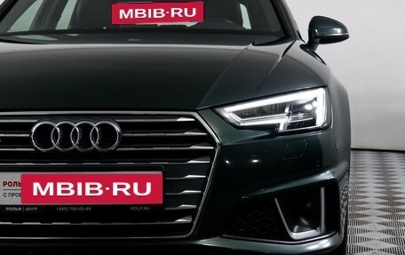 Audi A4, 2019 год, 3 055 000 рублей, 18 фотография