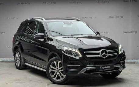 Mercedes-Benz GLE, 2016 год, 2 757 000 рублей, 3 фотография