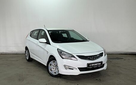 Hyundai Solaris II рестайлинг, 2016 год, 1 099 000 рублей, 3 фотография