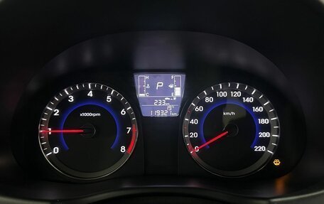 Hyundai Solaris II рестайлинг, 2016 год, 1 099 000 рублей, 17 фотография