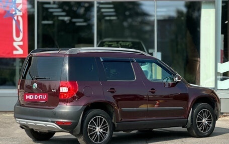 Skoda Yeti I рестайлинг, 2010 год, 719 000 рублей, 2 фотография