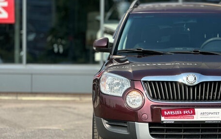 Skoda Yeti I рестайлинг, 2010 год, 719 000 рублей, 5 фотография