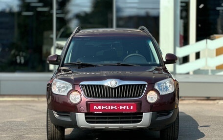 Skoda Yeti I рестайлинг, 2010 год, 719 000 рублей, 3 фотография