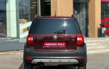Skoda Yeti I рестайлинг, 2010 год, 719 000 рублей, 4 фотография