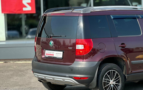Skoda Yeti I рестайлинг, 2010 год, 719 000 рублей, 8 фотография