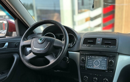 Skoda Yeti I рестайлинг, 2010 год, 719 000 рублей, 13 фотография
