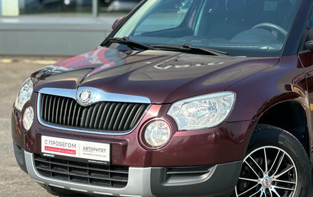 Skoda Yeti I рестайлинг, 2010 год, 719 000 рублей, 7 фотография