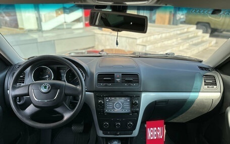 Skoda Yeti I рестайлинг, 2010 год, 719 000 рублей, 12 фотография