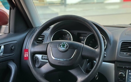 Skoda Yeti I рестайлинг, 2010 год, 719 000 рублей, 16 фотография