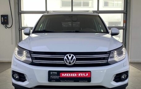 Volkswagen Tiguan I, 2014 год, 1 500 000 рублей, 2 фотография