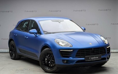 Porsche Macan I рестайлинг, 2015 год, 2 695 000 рублей, 3 фотография