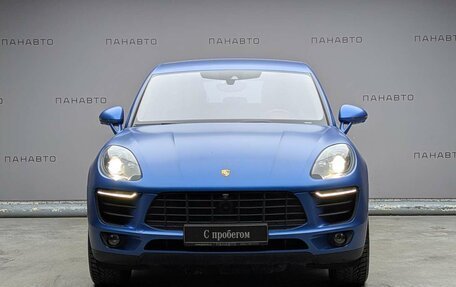 Porsche Macan I рестайлинг, 2015 год, 2 695 000 рублей, 2 фотография