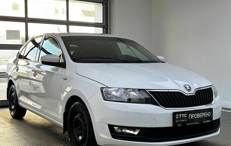 Skoda Rapid I, 2019 год, 1 390 000 рублей, 3 фотография