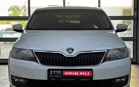Skoda Rapid I, 2019 год, 1 390 000 рублей, 2 фотография