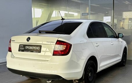 Skoda Rapid I, 2019 год, 1 390 000 рублей, 6 фотография