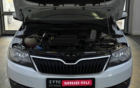 Skoda Rapid I, 2019 год, 1 390 000 рублей, 11 фотография