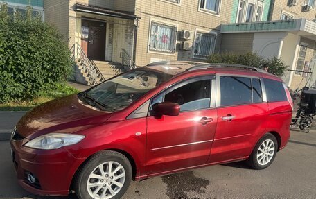 Mazda 5 I рестайлинг, 2008 год, 550 000 рублей, 4 фотография