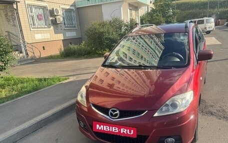 Mazda 5 I рестайлинг, 2008 год, 550 000 рублей, 3 фотография