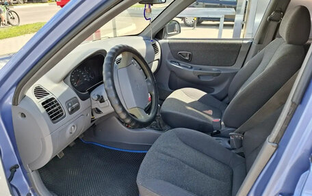 Hyundai Accent II, 2005 год, 285 000 рублей, 11 фотография